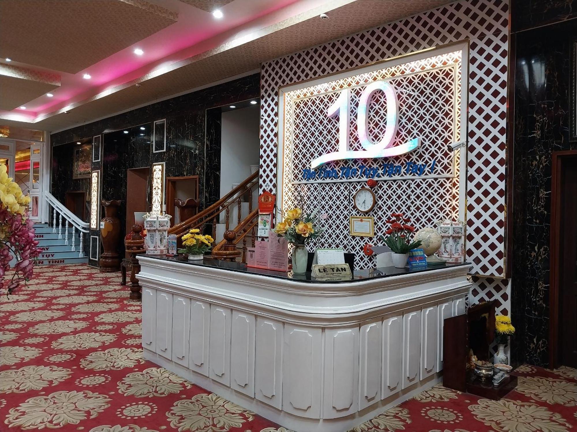 Nhat Quy Hotel Tay Ninh Exterior photo