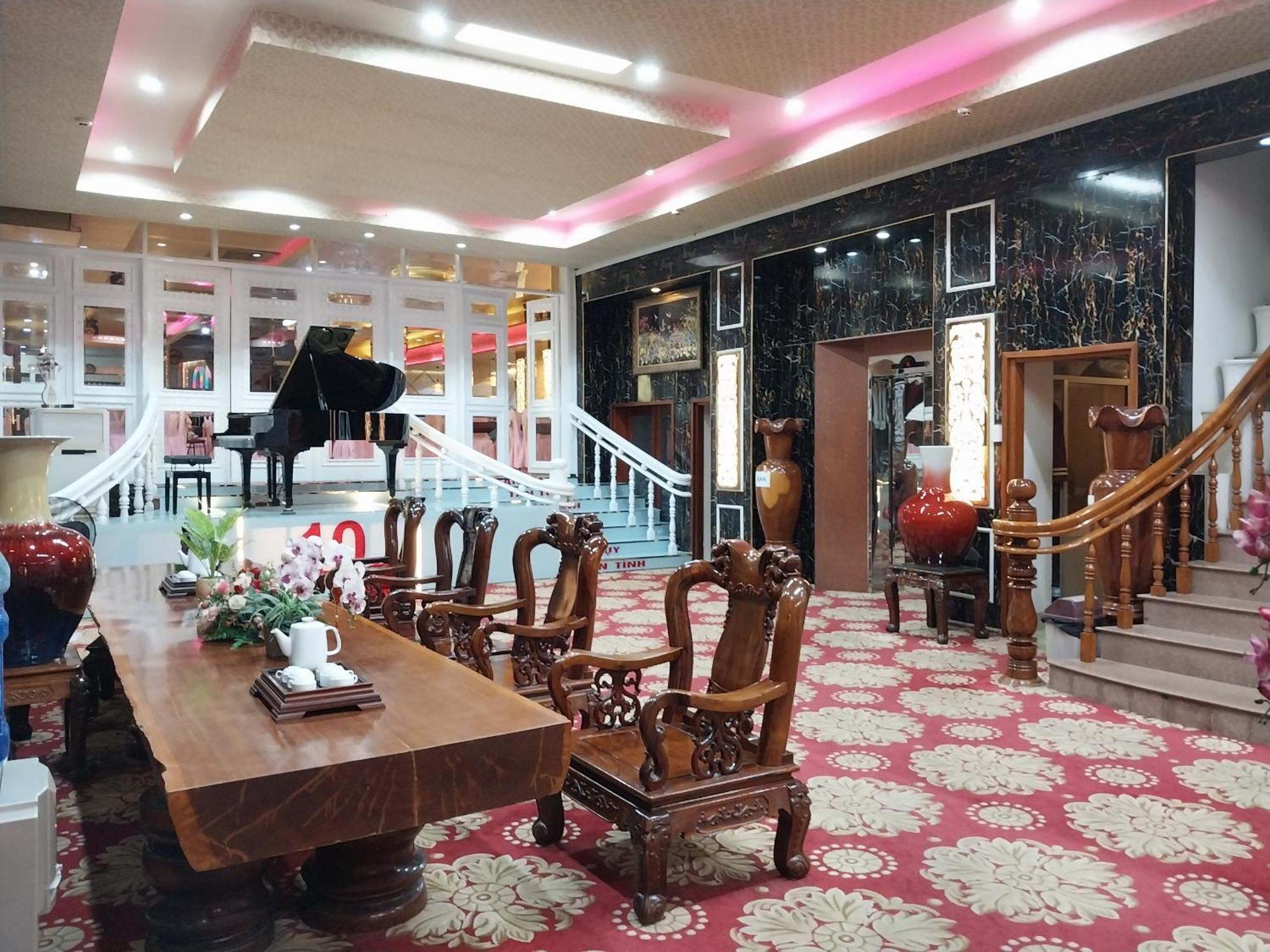Nhat Quy Hotel Tay Ninh Exterior photo