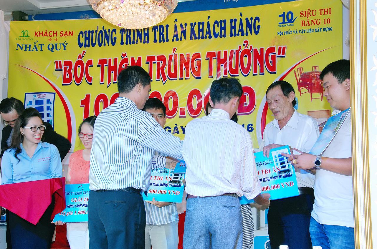 Nhat Quy Hotel Tay Ninh Exterior photo