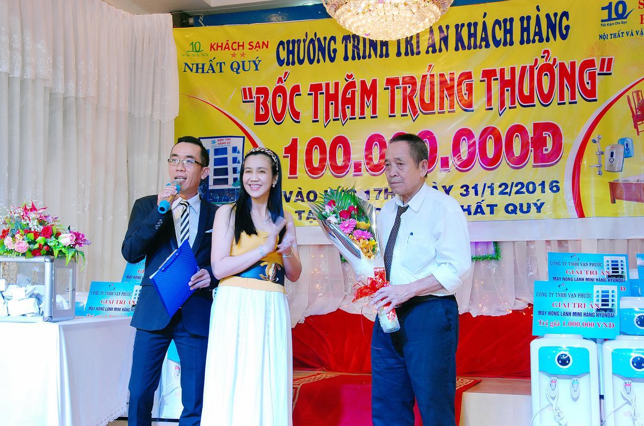 Nhat Quy Hotel Tay Ninh Exterior photo